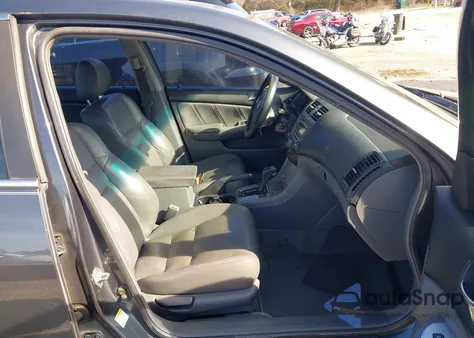 2007 Honda Accord 2.4 Ex из США, поврежденный, VIN 1HGCM56847A204687